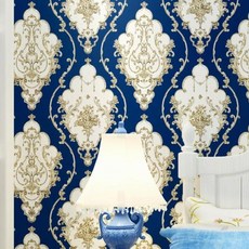 다마스크실크벽지