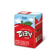 매일 피크닉 사과 200ml 24팩, 24개