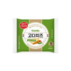 서울우유 고다 치즈, 18g, 10개
