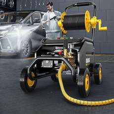 자동차 세차기 220v 상업용 농장 고출력 초고압 물총, 상세페이지 참고, 220V/3.0kW 상용B 20m