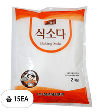 청은 식소다, 2kg, 15개