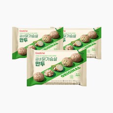 굽네닭가슴살만두
 굽네 닭가슴살 만두 180g (6개입) 3개