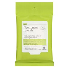 Neutrogena 퓨리파잉 메이크업 리무버 클렌징 타월렛, 7개입, 1개