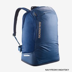 SALOMON 살로몬 2023 스키 가방 백팩 SKITRIP GO TO SNOW 50L, NAVYPEONY/NIGHTSKY