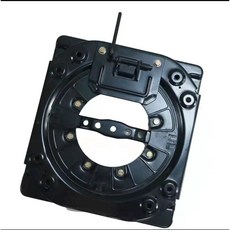 시트개조 카니발 회전판 캠핑 비지니스카 슬라이딩 360도 리모델링 스타리아, 03.턴테이블+트랙 좌우 이동 32cm