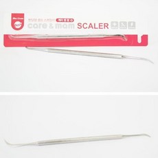 1+1 강아지 반달형 스텐 스케일러 강아지구강 애견치아 강아지치아 강아지이빨관리, 2개