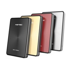 [엠지텍] 외장HDD 테란 5 [USB3.1/Type-C] [1TB/색상랜덤], 1개