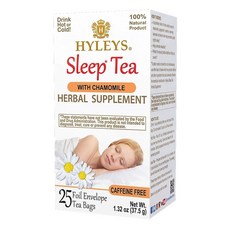 HYLES Tea 슬립 캐모마일 허브 티 25티백