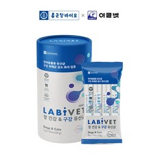 라비벳 강아지 장건강 구강 유산균 영양제 30p, 3개