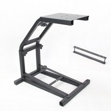 레이싱 휠 거치대 핸드 브레이크 g29 G27 t300 T500, 1개, DFGTT300T150검정색브래킷+고정부품