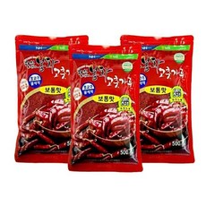 농협봉화고춧가루 2024 봉화 수세척 고춧가루 500g * 3EA (총 1.5kg)