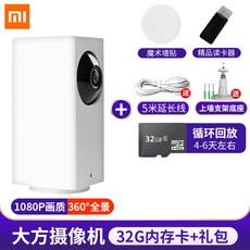 cctv 홈캠 팻 아기 베이비 반려견 아파트 현관 집앞 방범용 스마트폰 연동 도어 오피스텔, 빅+32G 메모리 카드(선물세트)