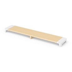넥스트유 MS3309N-DUAL 듀얼 모니터받침대 대형 980x200x650mm / 27인치 모니터 2대 거치 가능 스탠드