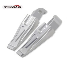 야마하 TMAX 500 530 T-MAX500 T CNC 알루미늄 발 레일 후면 승객 용 발판, 03 WHITE, 1개