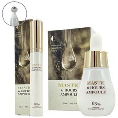 매스티나 매스틱 6 아워스 앰플 15ml 스포이드 + 마사져