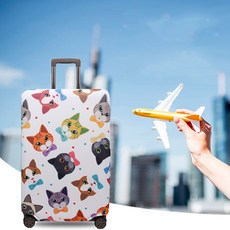 캐리어커버고양이