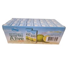 동원 덴마크 테이크 얼라이브 스위티자몽 250mlx24컵/무료배송, 200ml, 24개