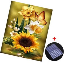 보석십자수부엉이