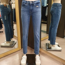 리바이스 무료배송!! 스판짱짱 완전 편한 여자 일자 청바지!! 314 쉐이핑 스트레이트핏 바지[NC불광]L19631-123