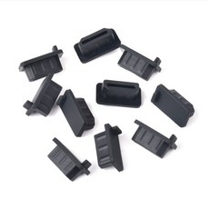티테크 HDMI 포트 먼지마개(10개입)/T-DC-HDMI-B10/실리콘 소재/HDMI 포트를 먼지와 이물질로 부터 보호