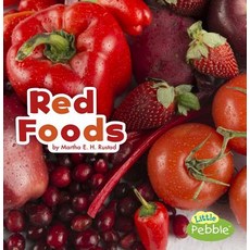 Red Foods Hardcover, Capstone Press
