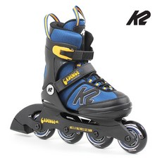 K2 케이던스주니어 네이비 프리미엄 아동용 인라인, L 220-255