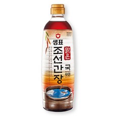 샘표 맑은 조선 간장