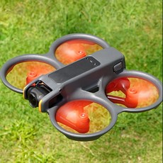 DJI 아바타2 드론 특수소재 고가형 프로펠러 세트 Avata 2 전용 교체용 저소음 날개 부품, 1개, (아바타2) 프로펠러(레드)(고가형) 1개, (아바타2) 프로펠러(레드)(고가형)