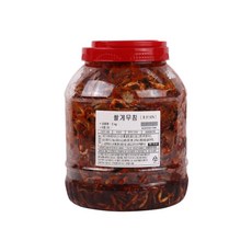 반찬단지 쌀게무침 3kg, 1개