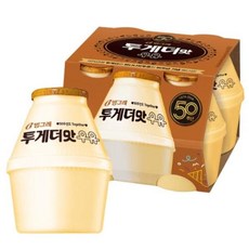 빙그레 [50주년] 투게더맛우유 단지우유 240ml X 16개 팬트리 탕비실 휴게실 편의점 쉐이크 영양간식 건강한간식