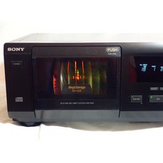 SONY CDP-CX5050 콤팩트 디스크 CD 플레이어 갱신 - cd플레이어소니