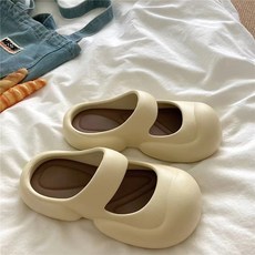 여성 여름 아웃도어 슬리퍼 키높이 미끄럼 방지 방수동화 가방샌들 인플루언서 핫픽스 편안함