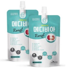 메디비아 레날 150ml 강아지 신장 영양식 노령견 영양보충식 1021878, 1개 - 메디비아레날