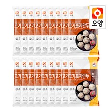 판매자 햇살누리 상품 고기 포자 만두, 180g, 20개