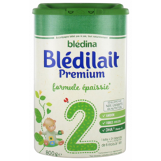 BLÉDINA 블레디나 프리미엄 2 단계 분유 800g (6-12개월), 기본, 1개