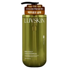 루브스킨 맥주효모 샴푸 화이트머스크향, 1L, 1개 1개, 1000ml