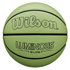 [정품] Wilson 윌슨 농구공 루미너스 글로우 바스켓볼 멀티 7