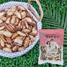 해다솜 브라질너트 1kg 1개