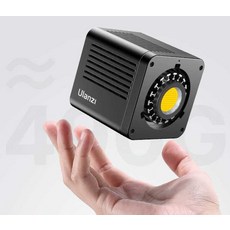 지속광조명 LT028 듀얼 색온도 40W 휴대용 COB 조명, 1개, 40W RGB COB 단일등