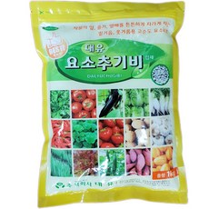 [좋은농자재] 대유 요소추기비(1kg) 고순도 요소비료
