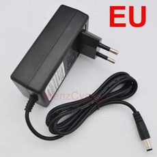 에어봇 디비 로봇 진공 청소기용 AC 전원 어댑터 DC 충전기 22V 24V 25V 25.9V 26.1V 26.5V 27V 28V 0.5A 500mA 1A EU 미국 영국, 25V 1A_EU, EU(한국호환가능) plug, 1개
