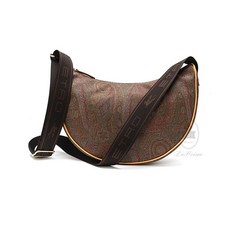 [에트로] [ETRO] 페이즐리 반달 크로스백 06687-8010-600