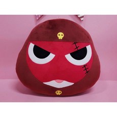개구리 중사 케로로 마스코트 키홀더 인형 키링, 1/베개 40cm