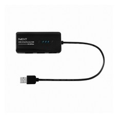 NEXTU 이지넷 USB2.0 3포트 USB허브+이더넷NEXT-UH103LAN