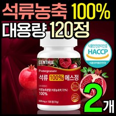 센트휴 석류 100% 에스정, 2개, 120정