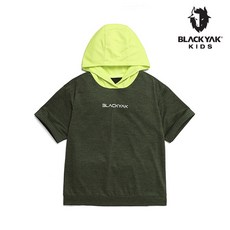 블랙야크키즈 BK서버 OV 티셔츠_1BKTSM1912_KH