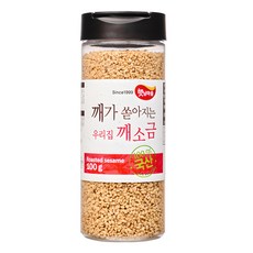 햇님마을 국산 100% 깨가 쏟아지는 우리집 깨소금, 100g, 1개 100g, 1개