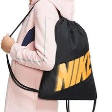나이키 짐색 슈즈백 그래픽 12리터 신발주머니 블랙