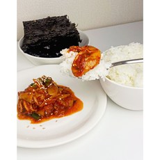통영 봄 간편 반찬 멍게 국내 젓갈 멍게무침, 1kg, 10개