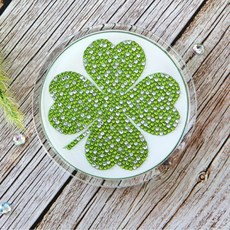 네잎클로버십자수